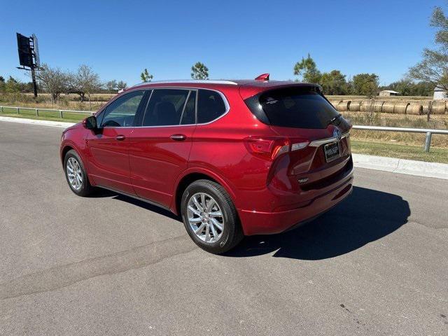 used 2019 Buick Envision car, priced at $25,620