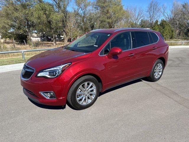 used 2019 Buick Envision car, priced at $25,620