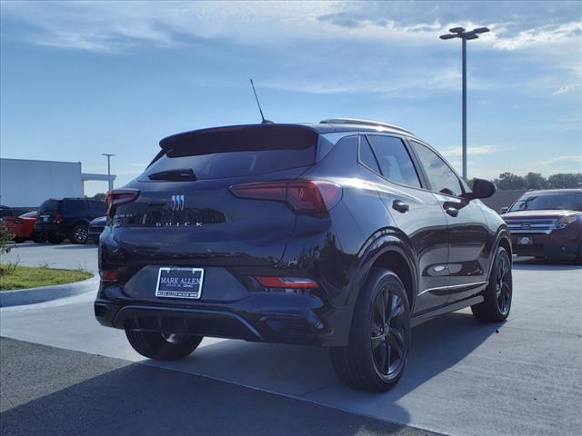 new 2025 Buick Encore GX car, priced at $25,890