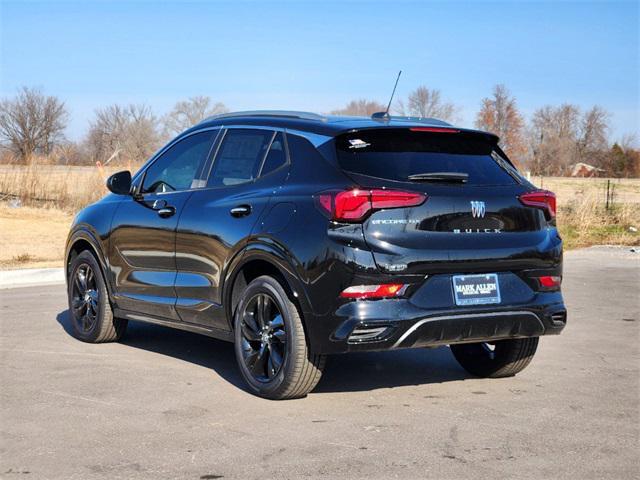 new 2025 Buick Encore GX car, priced at $25,890