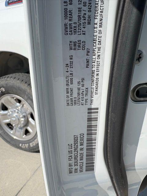 used 2024 Ram 2500 car, priced at $53,965