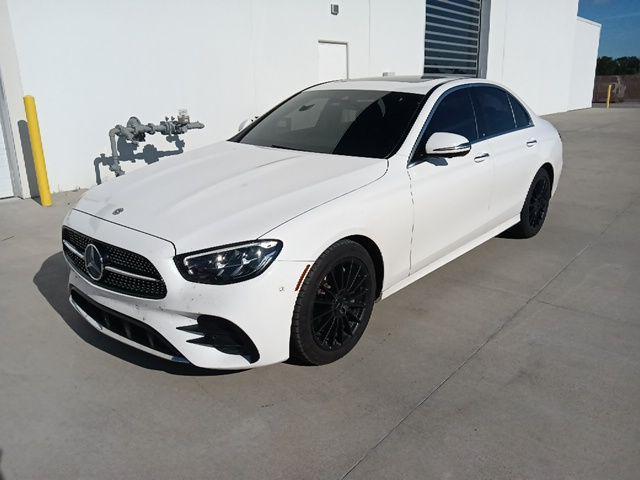 used 2021 Mercedes-Benz E-Class car, priced at $30,870