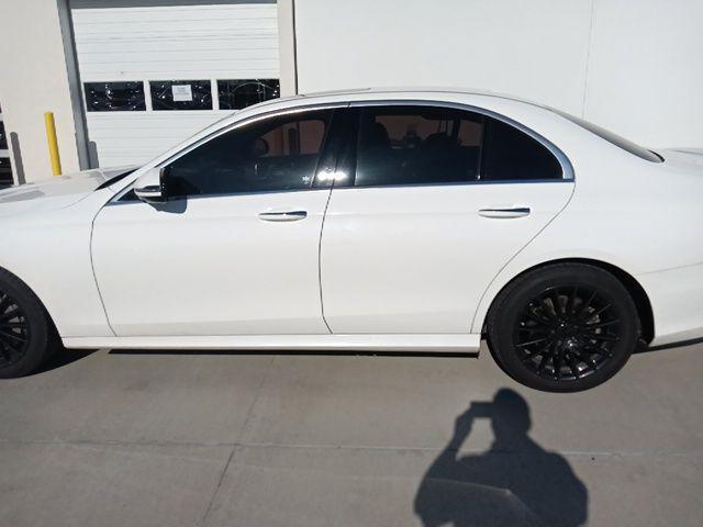 used 2021 Mercedes-Benz E-Class car, priced at $30,870