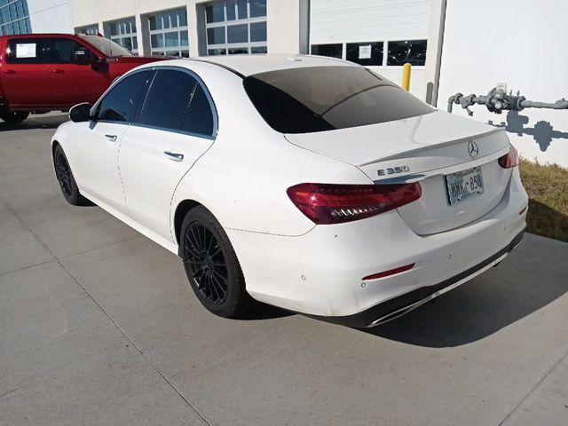 used 2021 Mercedes-Benz E-Class car, priced at $30,870