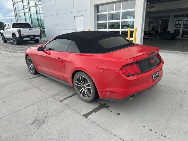 used 2016 Ford Mustang car, priced at $14,820