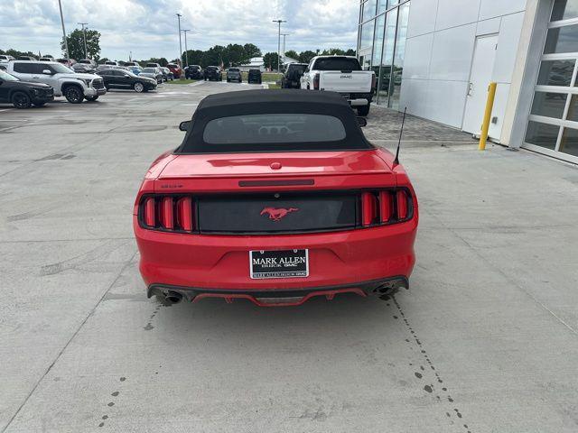 used 2016 Ford Mustang car, priced at $14,820
