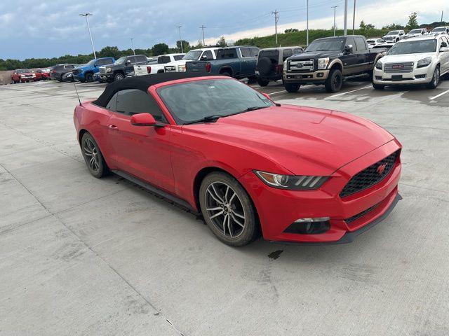 used 2016 Ford Mustang car, priced at $14,820