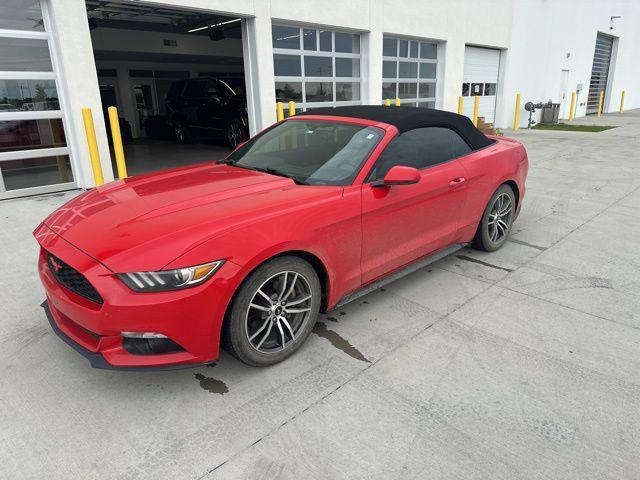 used 2016 Ford Mustang car, priced at $14,820