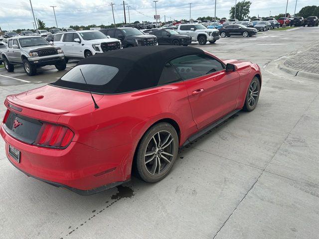 used 2016 Ford Mustang car, priced at $14,820