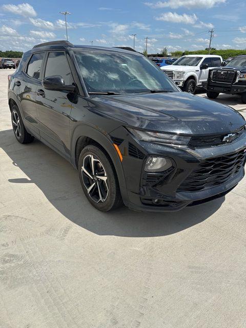 used 2022 Chevrolet TrailBlazer car, priced at $20,339