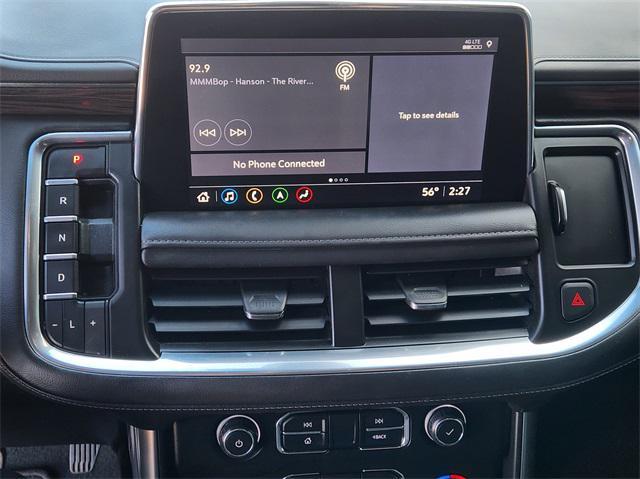 used 2021 Chevrolet Tahoe car, priced at $49,520