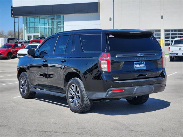 used 2021 Chevrolet Tahoe car, priced at $49,520
