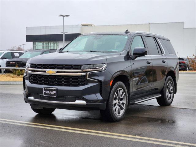 used 2023 Chevrolet Tahoe car, priced at $49,870