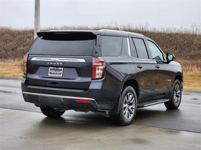 used 2023 Chevrolet Tahoe car, priced at $49,870