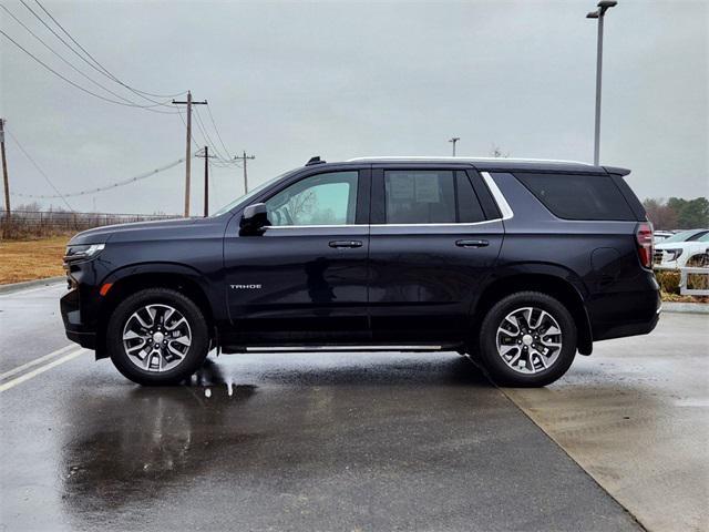 used 2023 Chevrolet Tahoe car, priced at $49,870