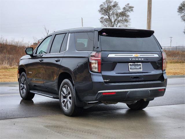 used 2023 Chevrolet Tahoe car, priced at $49,870