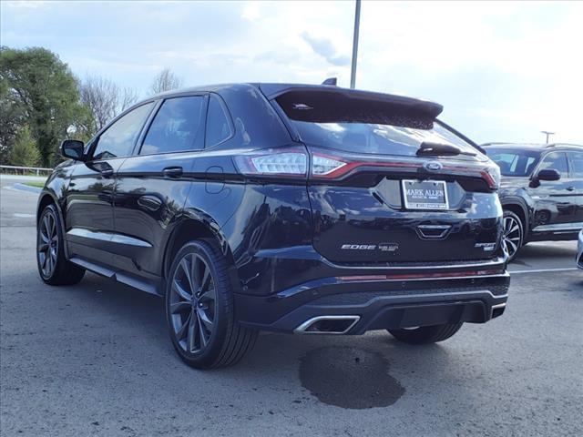 used 2018 Ford Edge car, priced at $21,620