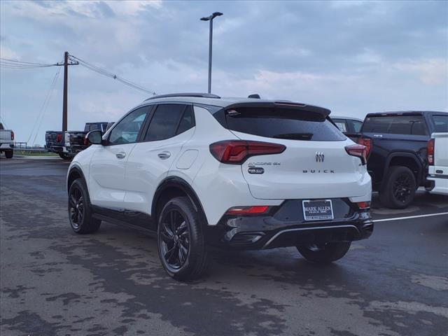 new 2024 Buick Encore GX car, priced at $27,290