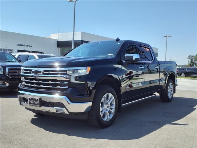 used 2024 Chevrolet Silverado 1500 car, priced at $55,591