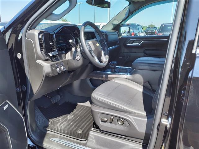 used 2024 Chevrolet Silverado 1500 car, priced at $55,591