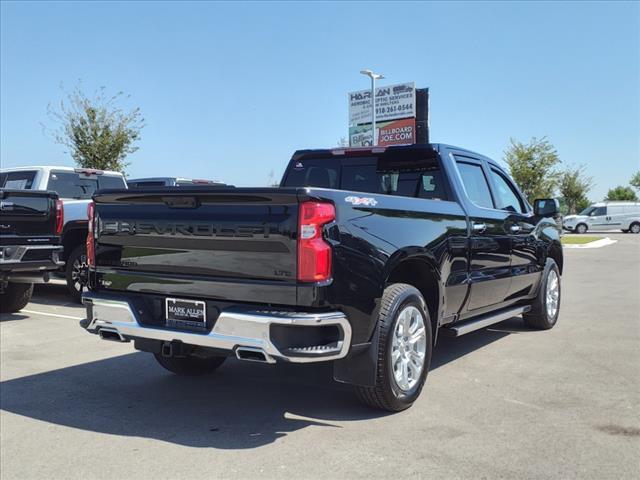 used 2024 Chevrolet Silverado 1500 car, priced at $55,591