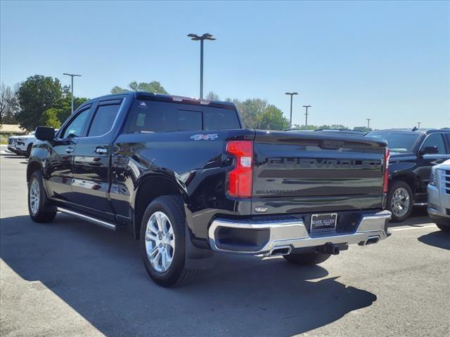 used 2024 Chevrolet Silverado 1500 car, priced at $55,591