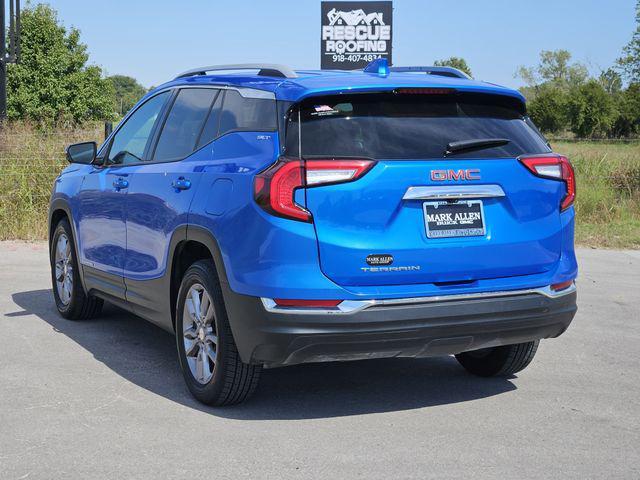 used 2024 GMC Terrain car, priced at $24,433