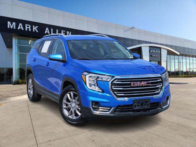 used 2024 GMC Terrain car, priced at $24,433