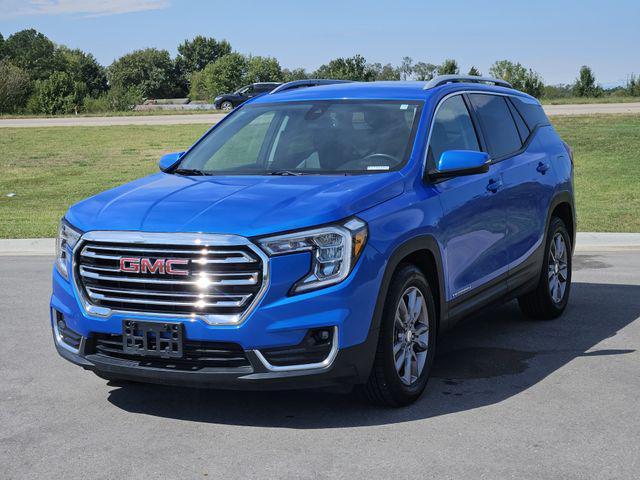 used 2024 GMC Terrain car, priced at $24,433