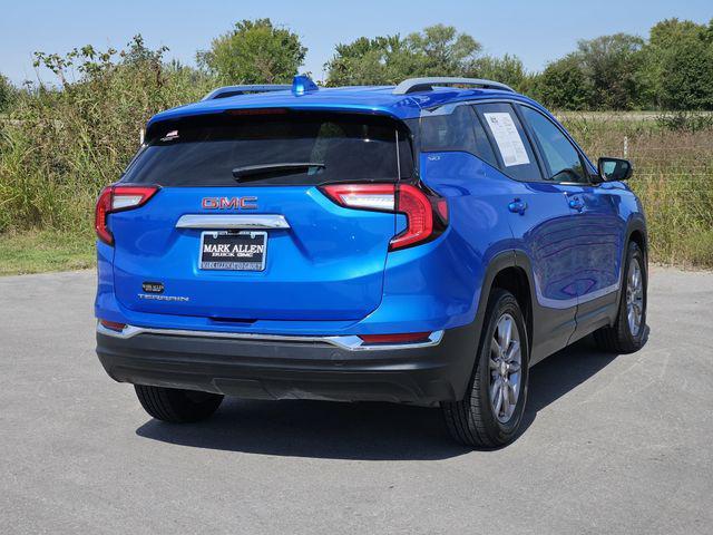 used 2024 GMC Terrain car, priced at $24,433