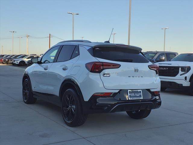 new 2025 Buick Encore GX car, priced at $25,390