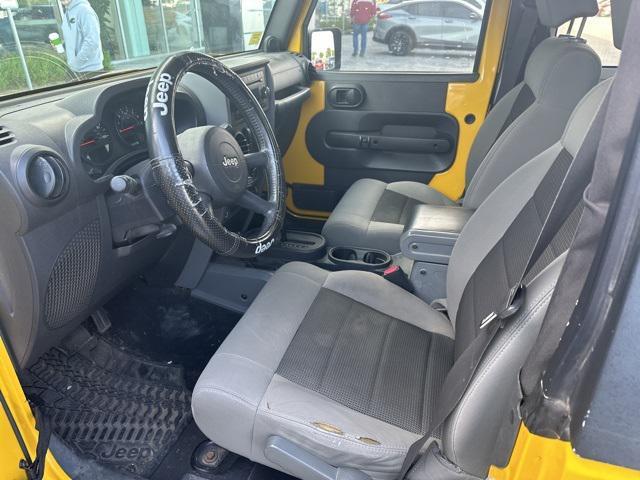 used 2008 Jeep Wrangler car, priced at $10,865