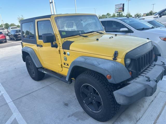 used 2008 Jeep Wrangler car, priced at $10,865
