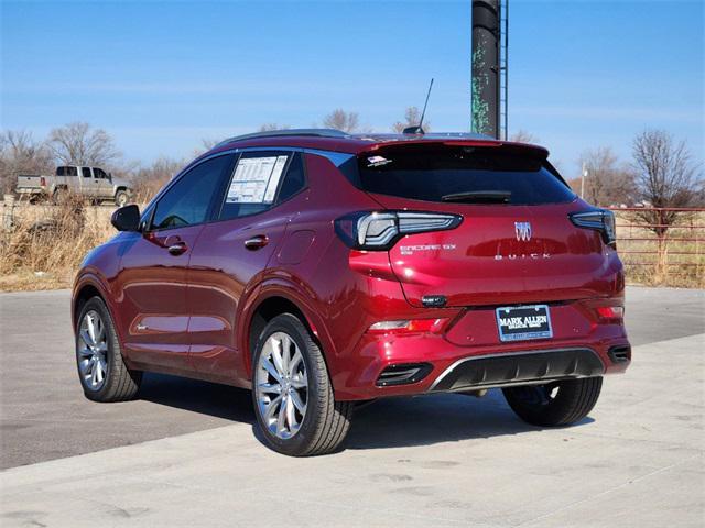 new 2025 Buick Encore GX car, priced at $35,580