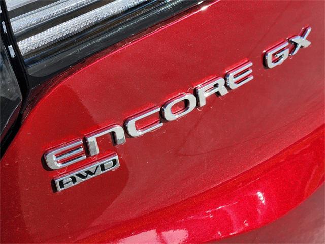 new 2025 Buick Encore GX car, priced at $35,580