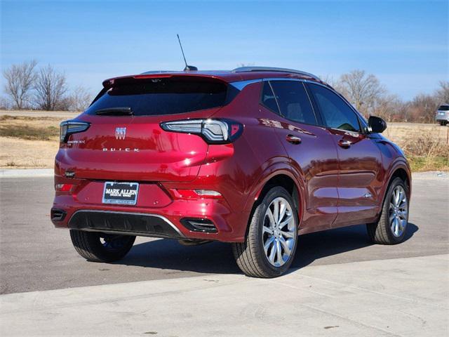 new 2025 Buick Encore GX car, priced at $35,580