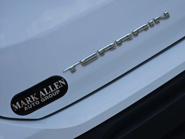 used 2024 GMC Terrain car, priced at $23,870