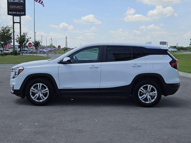 used 2024 GMC Terrain car, priced at $23,870