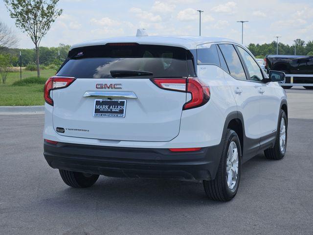 used 2024 GMC Terrain car, priced at $23,870