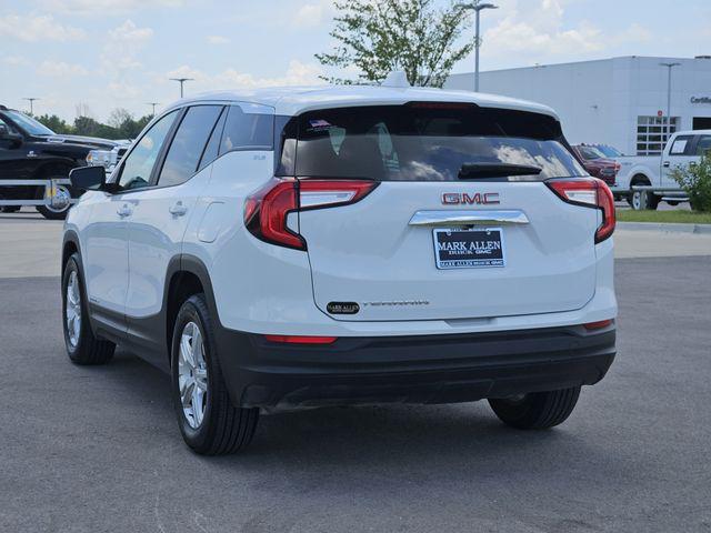 used 2024 GMC Terrain car, priced at $23,870