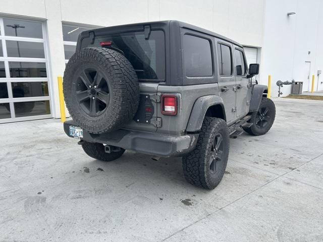 used 2021 Jeep Wrangler Unlimited car, priced at $28,830