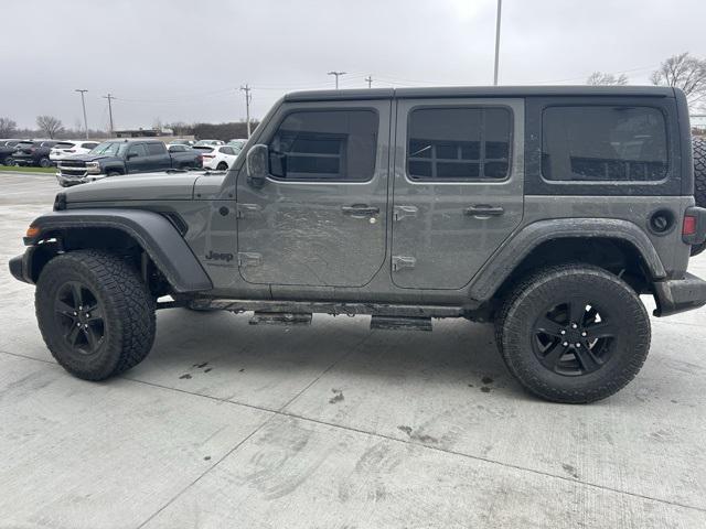 used 2021 Jeep Wrangler Unlimited car, priced at $28,830