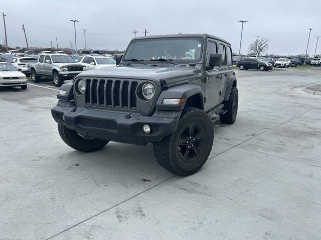 used 2021 Jeep Wrangler Unlimited car, priced at $28,830