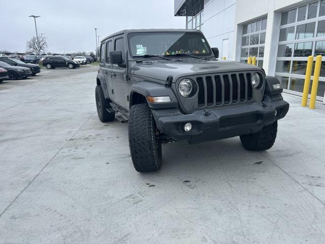 used 2021 Jeep Wrangler Unlimited car, priced at $28,830