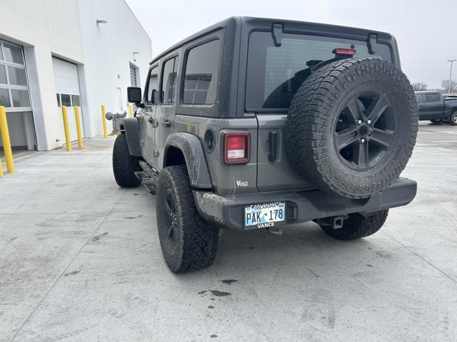 used 2021 Jeep Wrangler Unlimited car, priced at $28,830