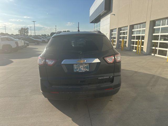 used 2015 Chevrolet Traverse car, priced at $7,550