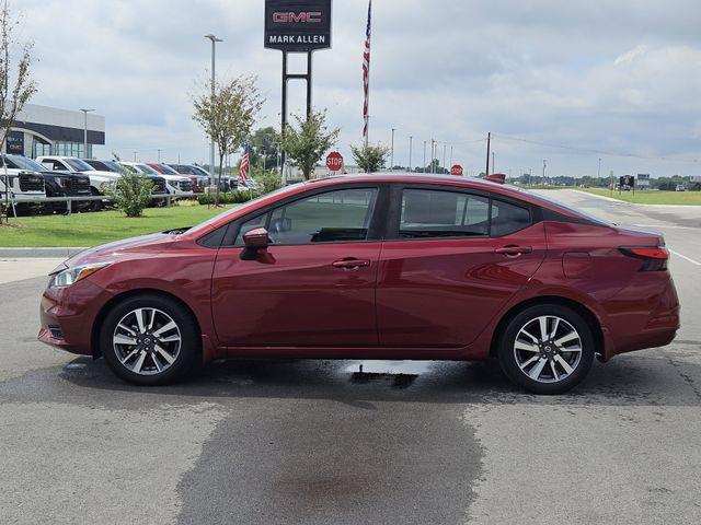 used 2020 Nissan Versa car, priced at $9,960