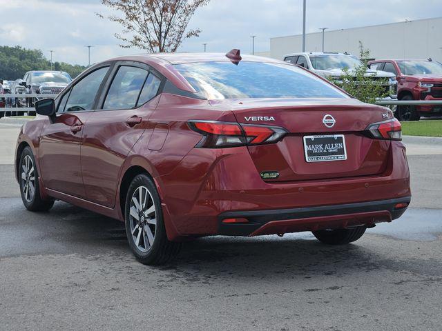 used 2020 Nissan Versa car, priced at $9,960