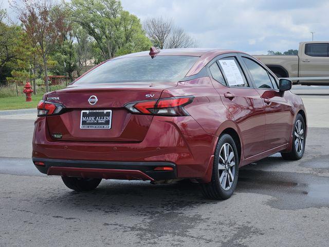 used 2020 Nissan Versa car, priced at $9,960