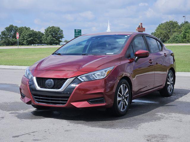 used 2020 Nissan Versa car, priced at $9,960